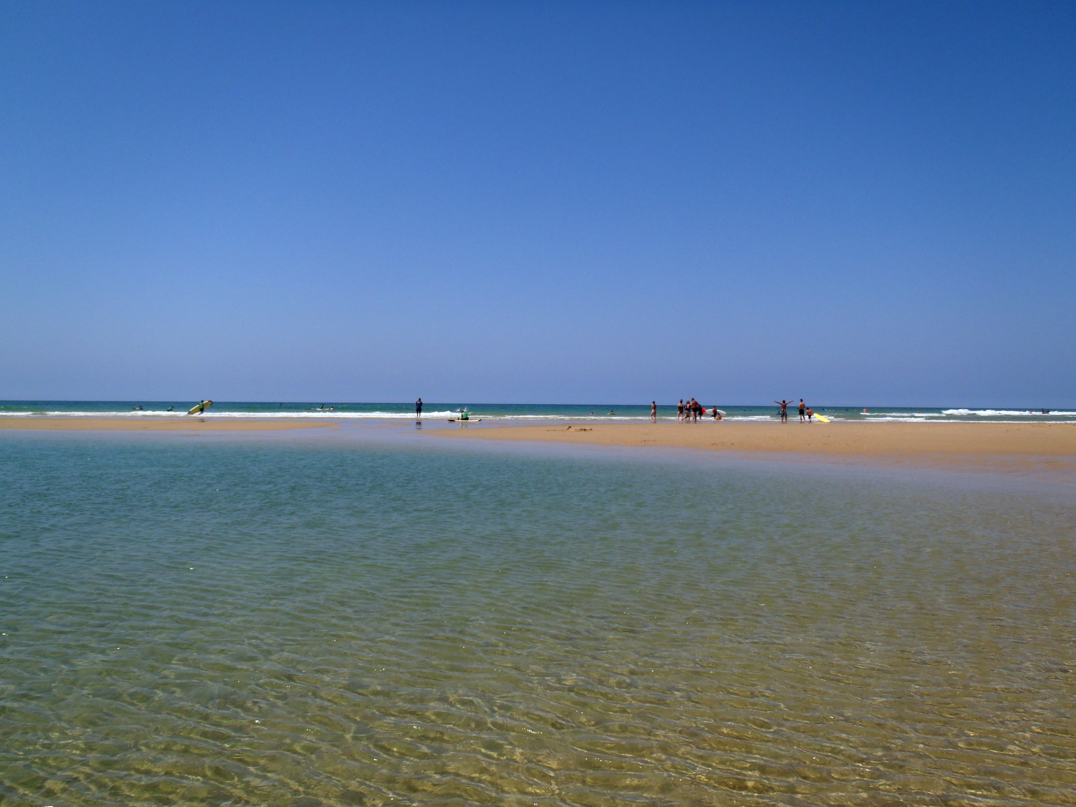 Plage du Penon, Seignosse