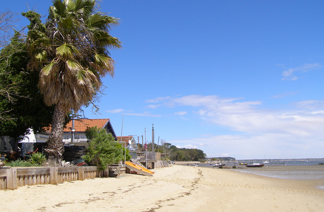 Plage des Jacquets