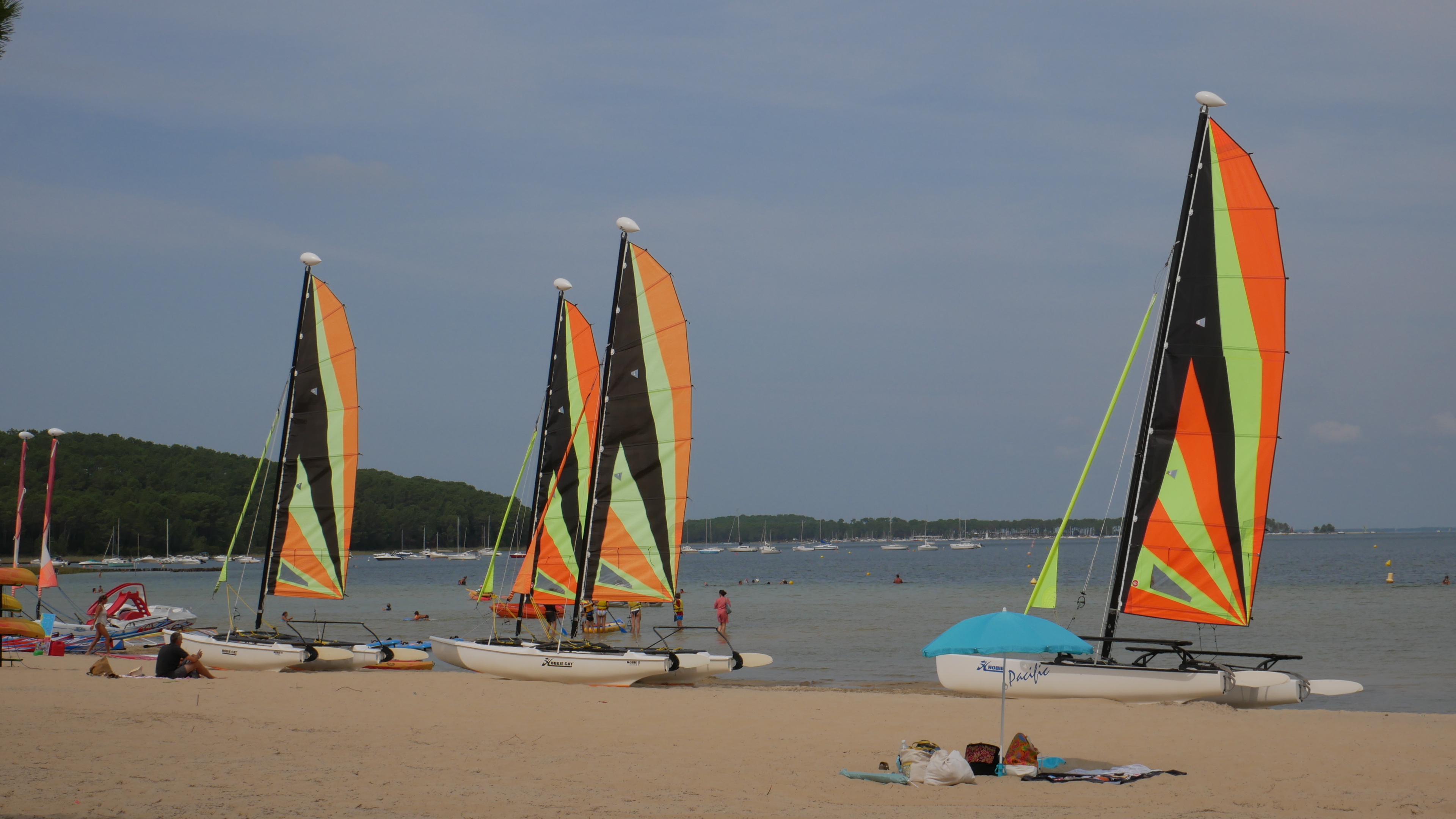Plage surveillée de Maubuisson, Carcans - photo 4