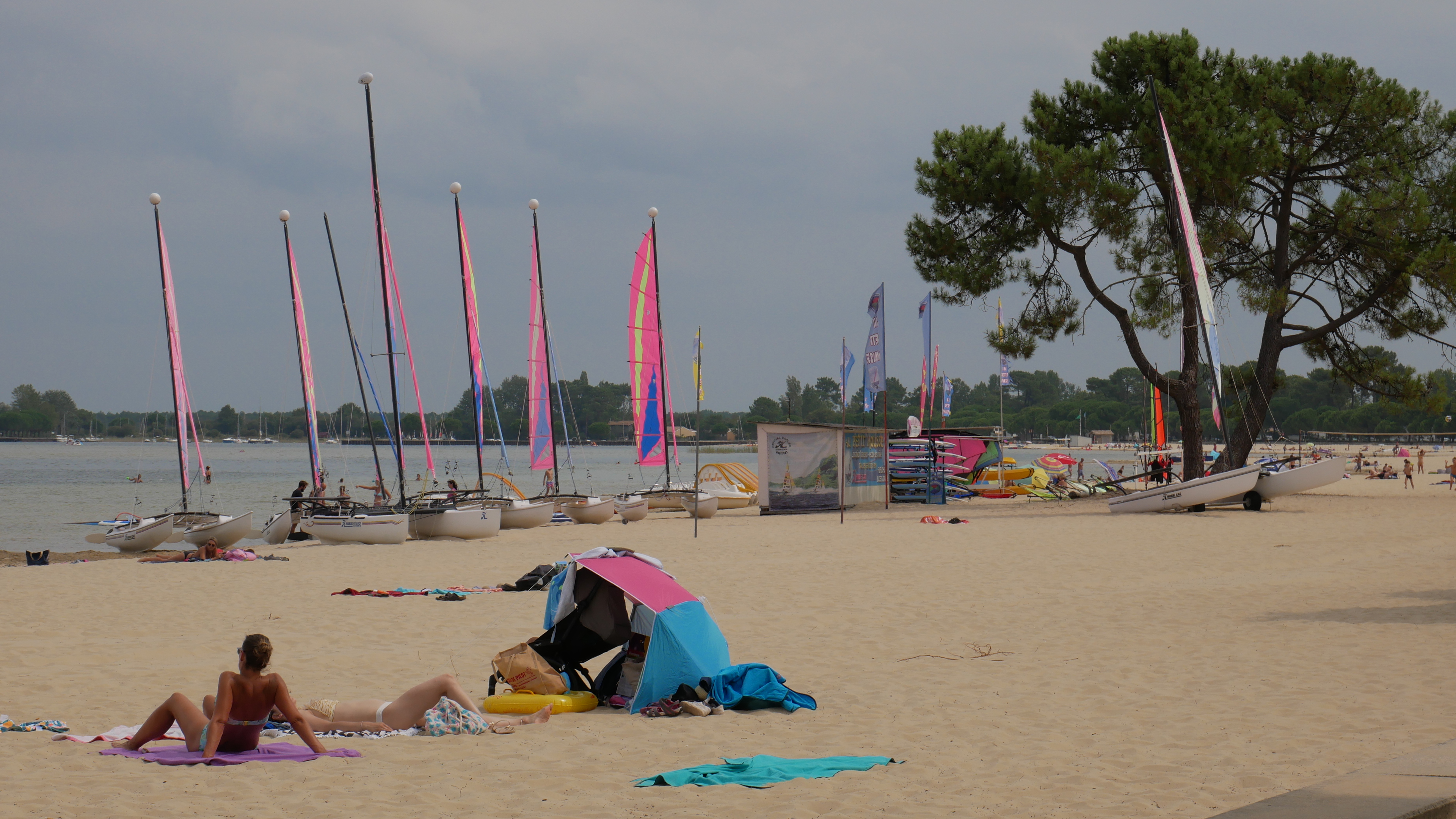Plage surveillée de Maubuisson, Carcans - photo 3