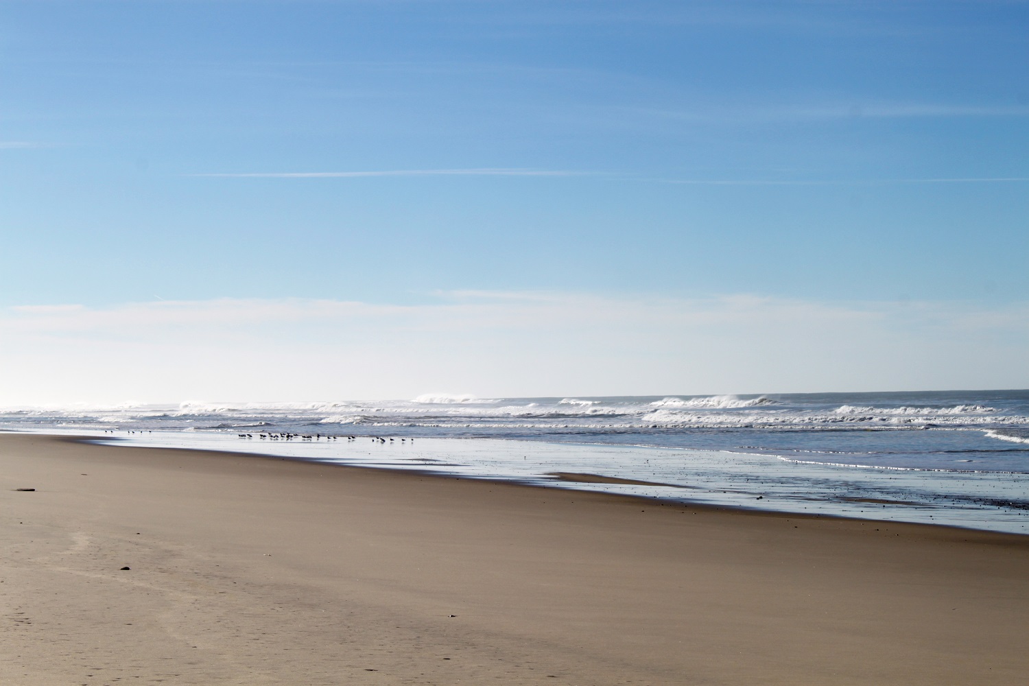 Plage surveillée d'Hourtin-Plage - Baignade Secondaire