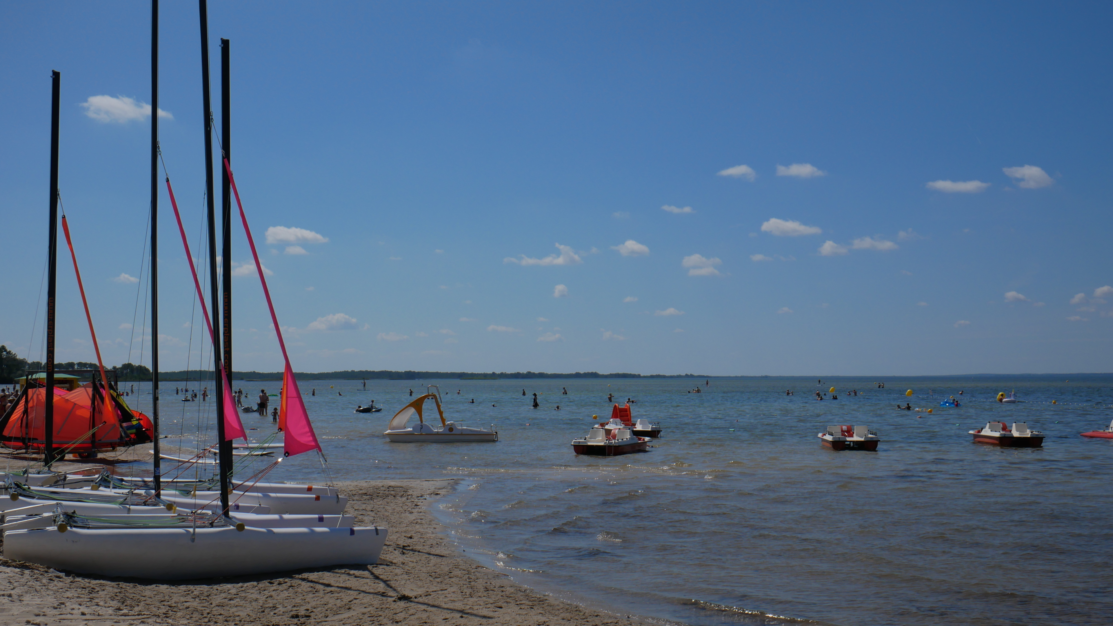 Plage surveillée d'Hourtin-Port, Hourtin - photo 4