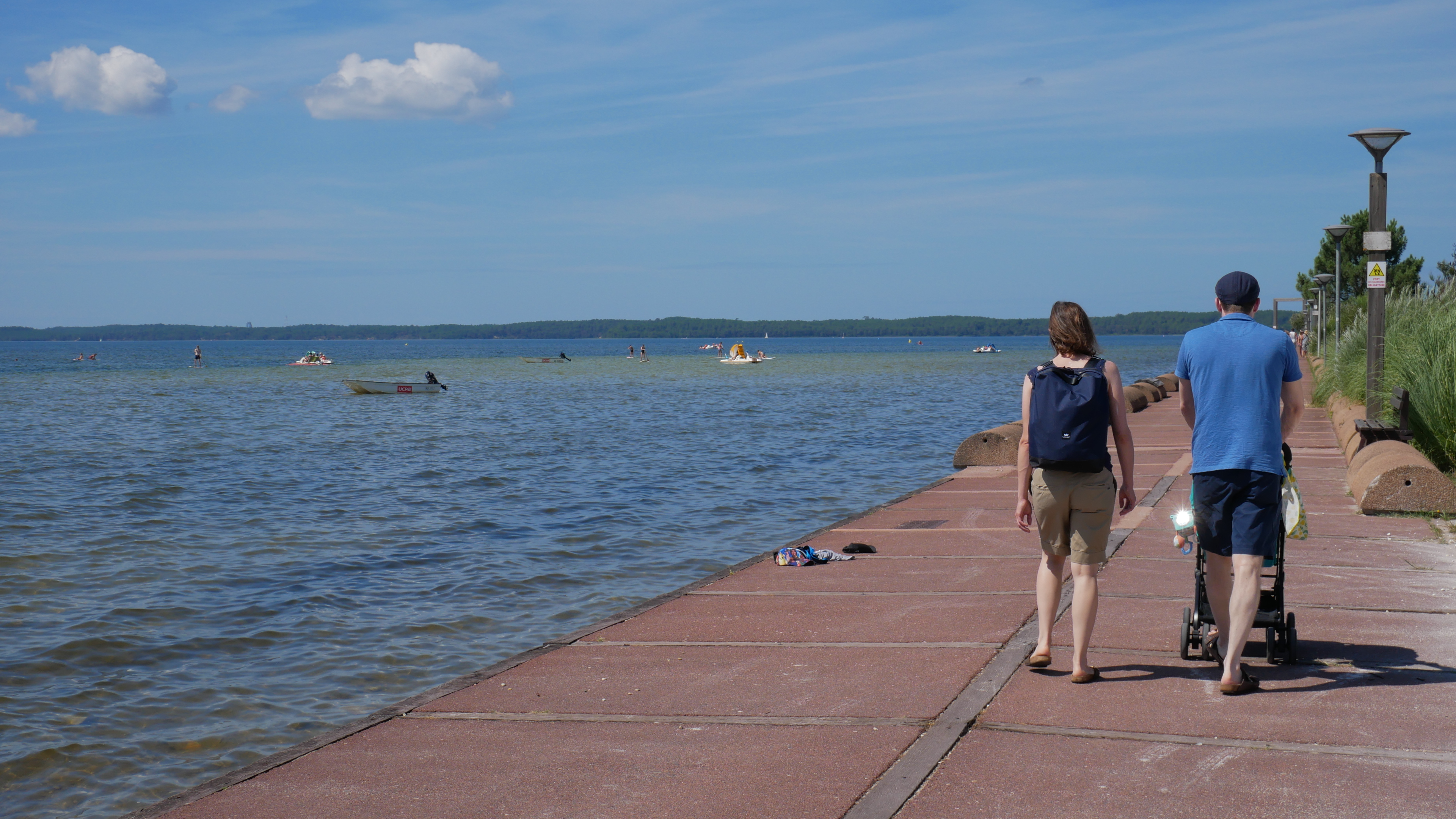 Plage surveillée d'Hourtin-Port, Hourtin - photo 2