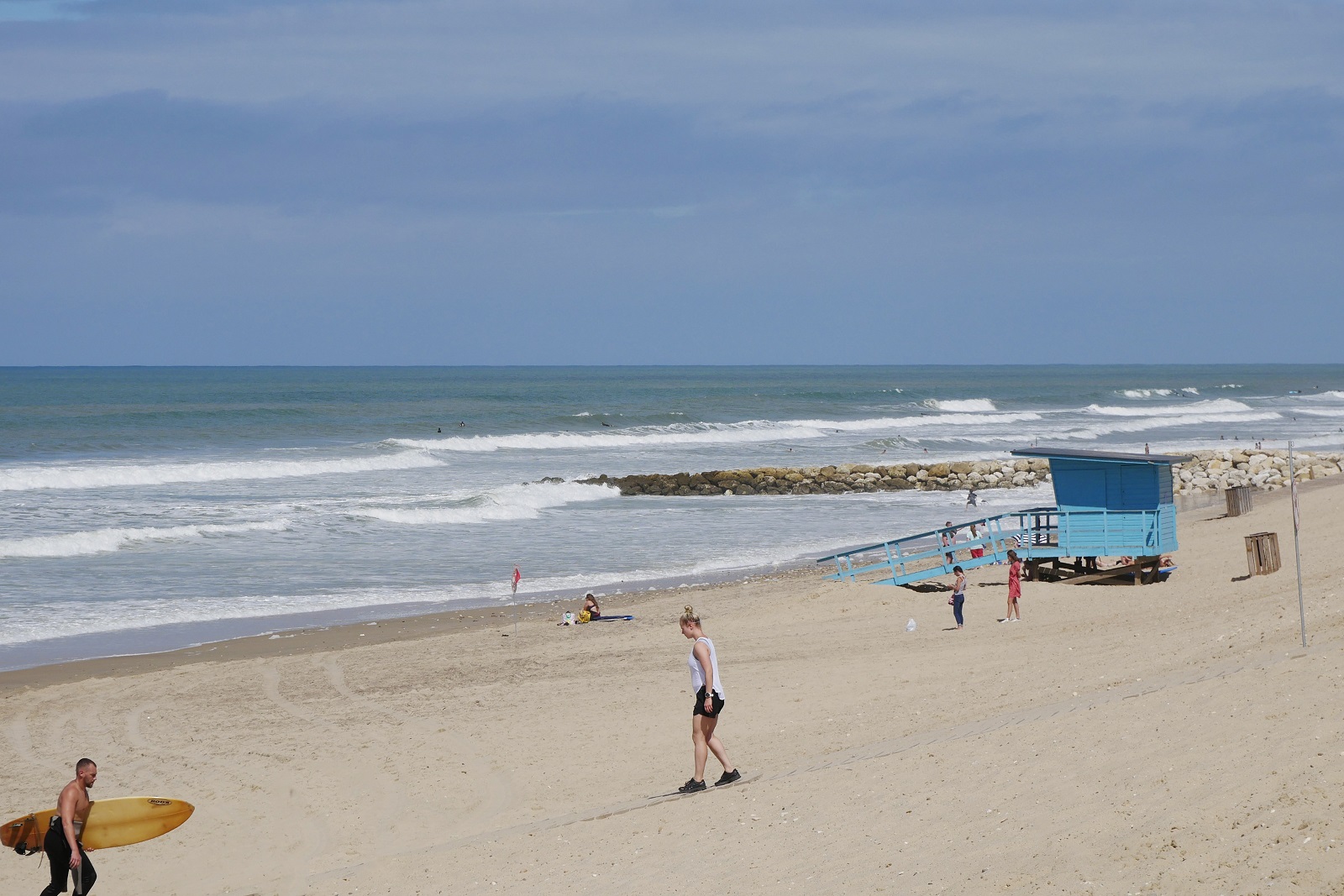 Plage Centre Nord de Vendays-Montalivet