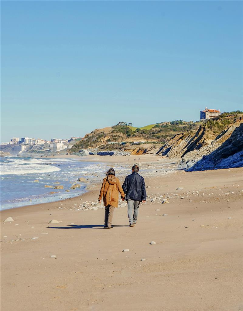 Plage d'Erretegia