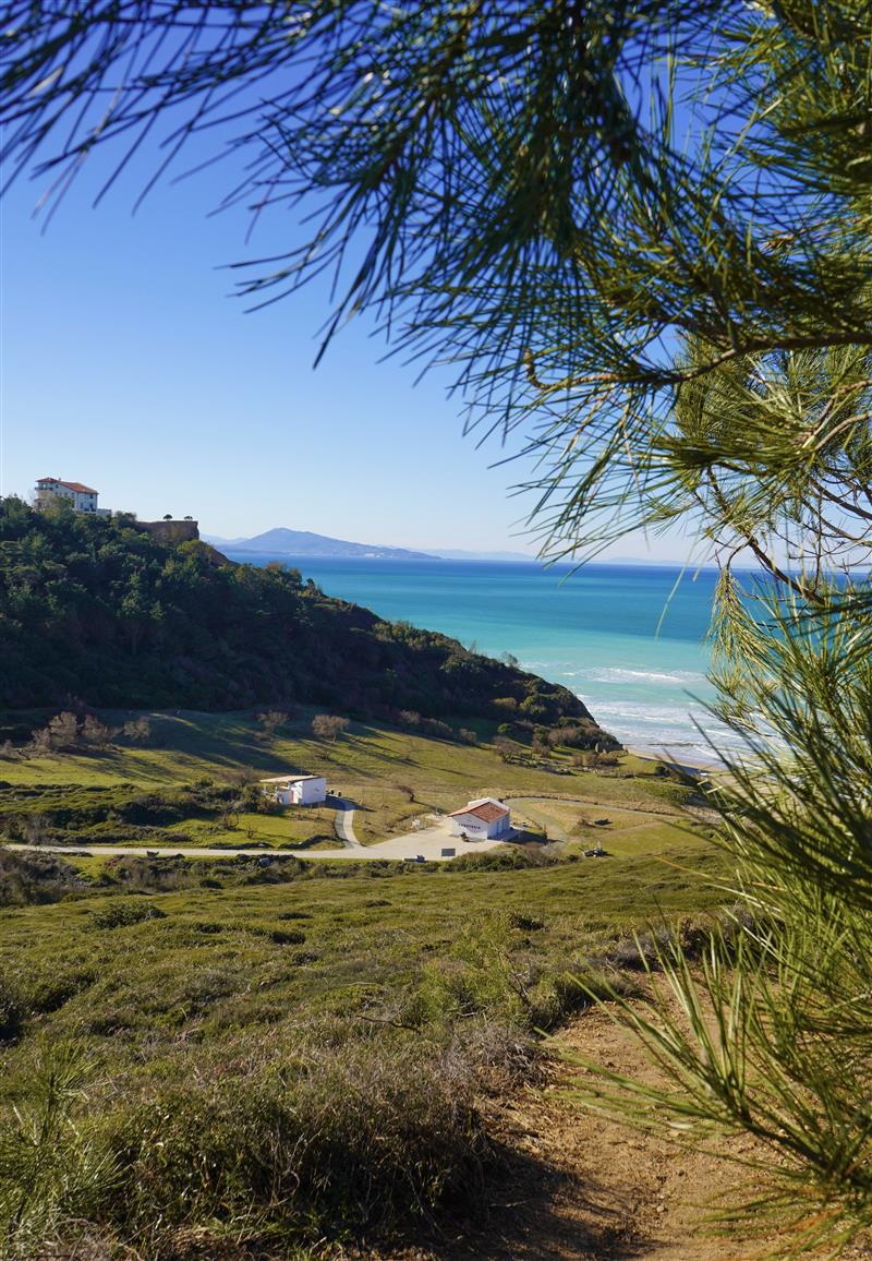 Plage d'Erretegia