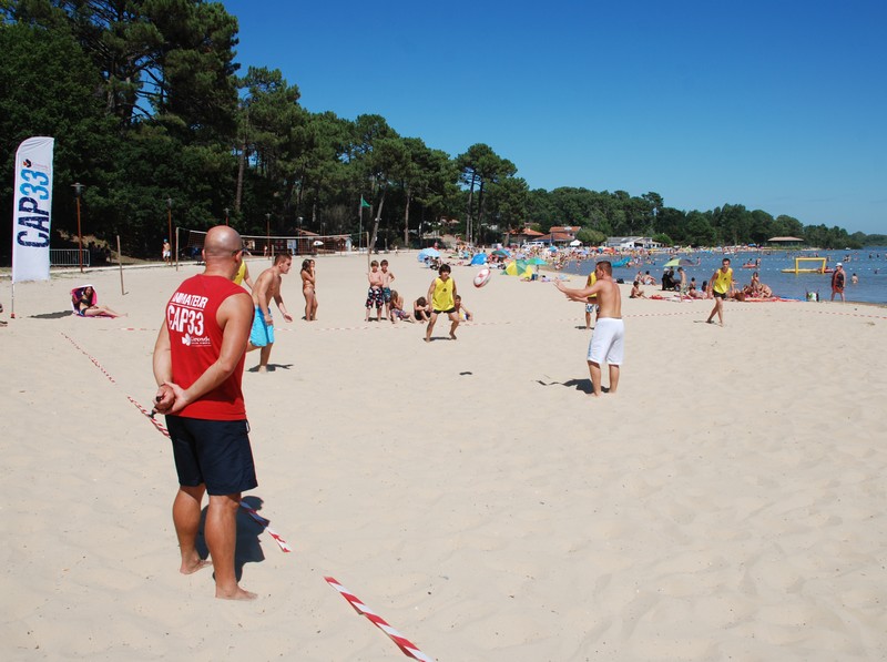 Plage de Cazaux lac