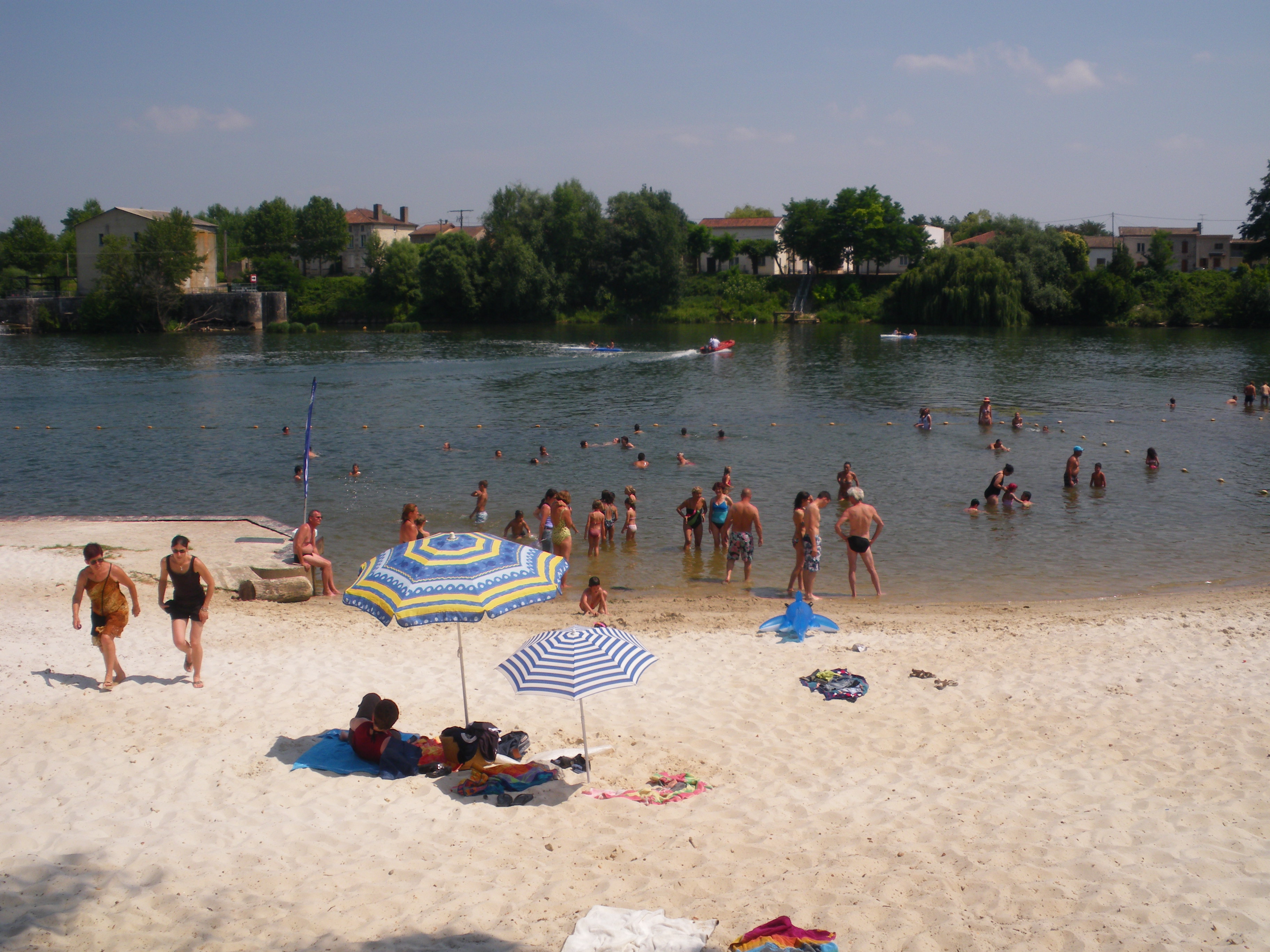 Clairac Plage, Clairac