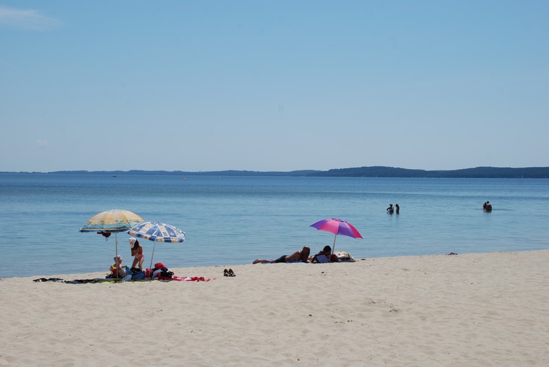 Plage de Cazaux Laouga