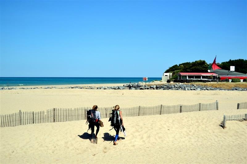 Plage de l'Uhabia
