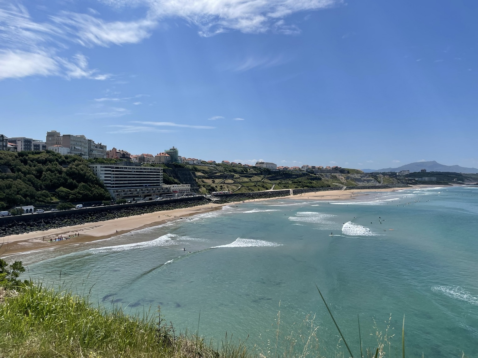 Plage de la Côte des Basques