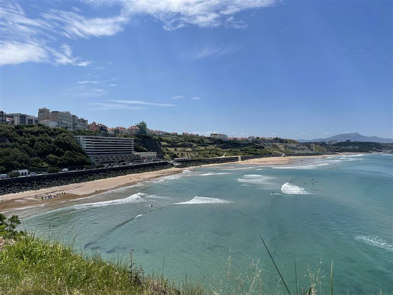 Plage de la Côte des Basques 