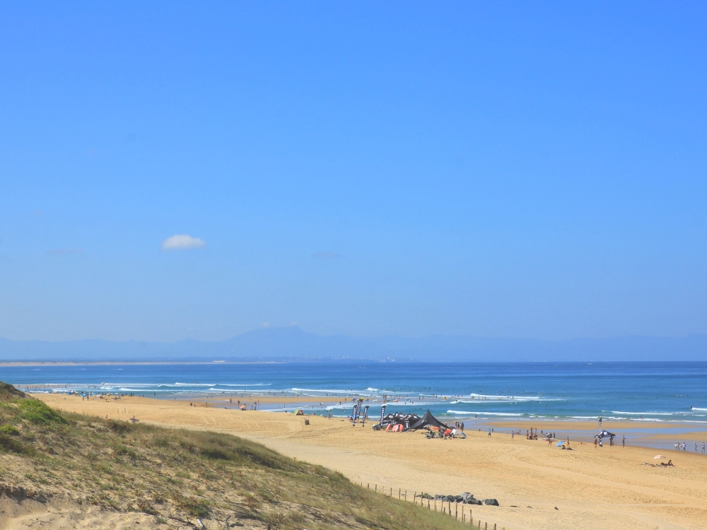 Plage des Bourdaines