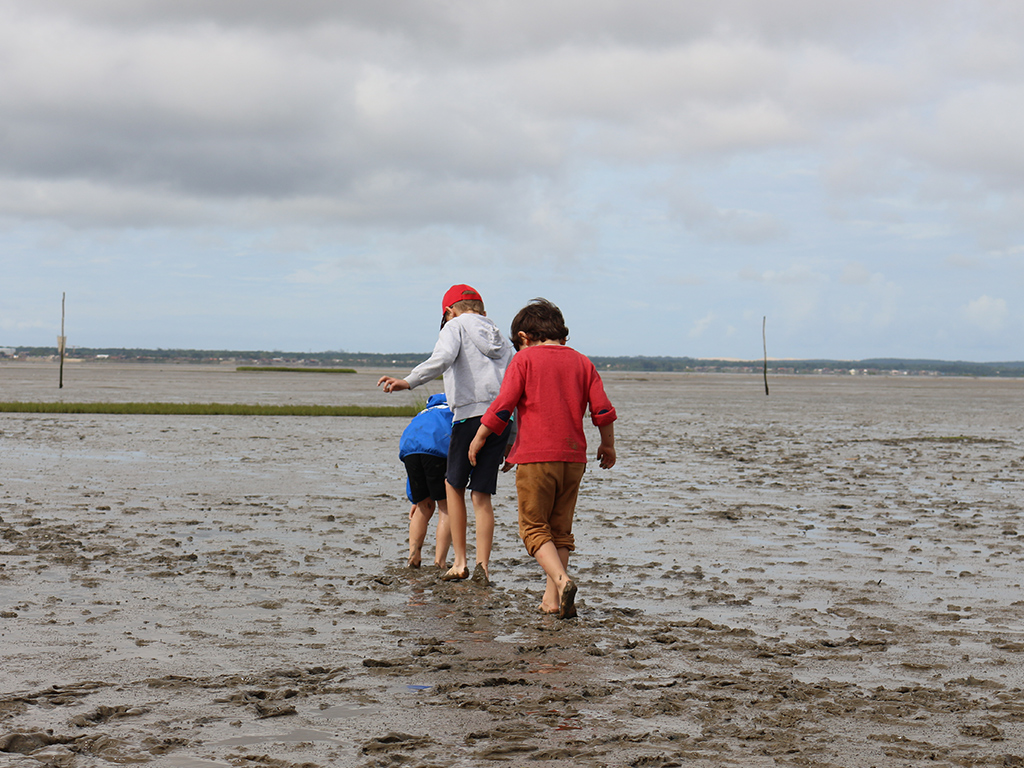 La plage des petits explorateurs, Audenge - photo 2