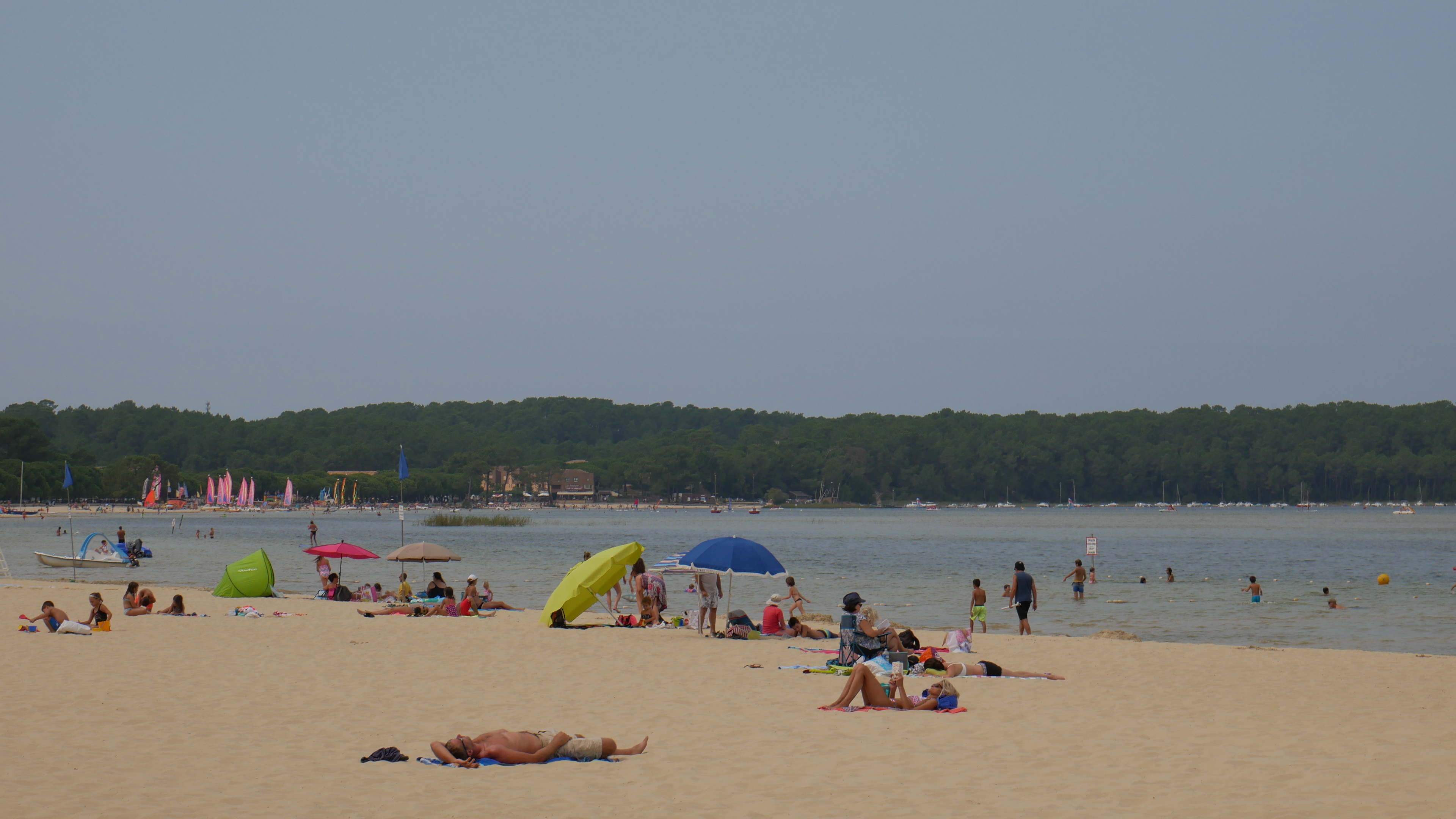 Plage surveillée Le Montaut, Carcans - photo 3
