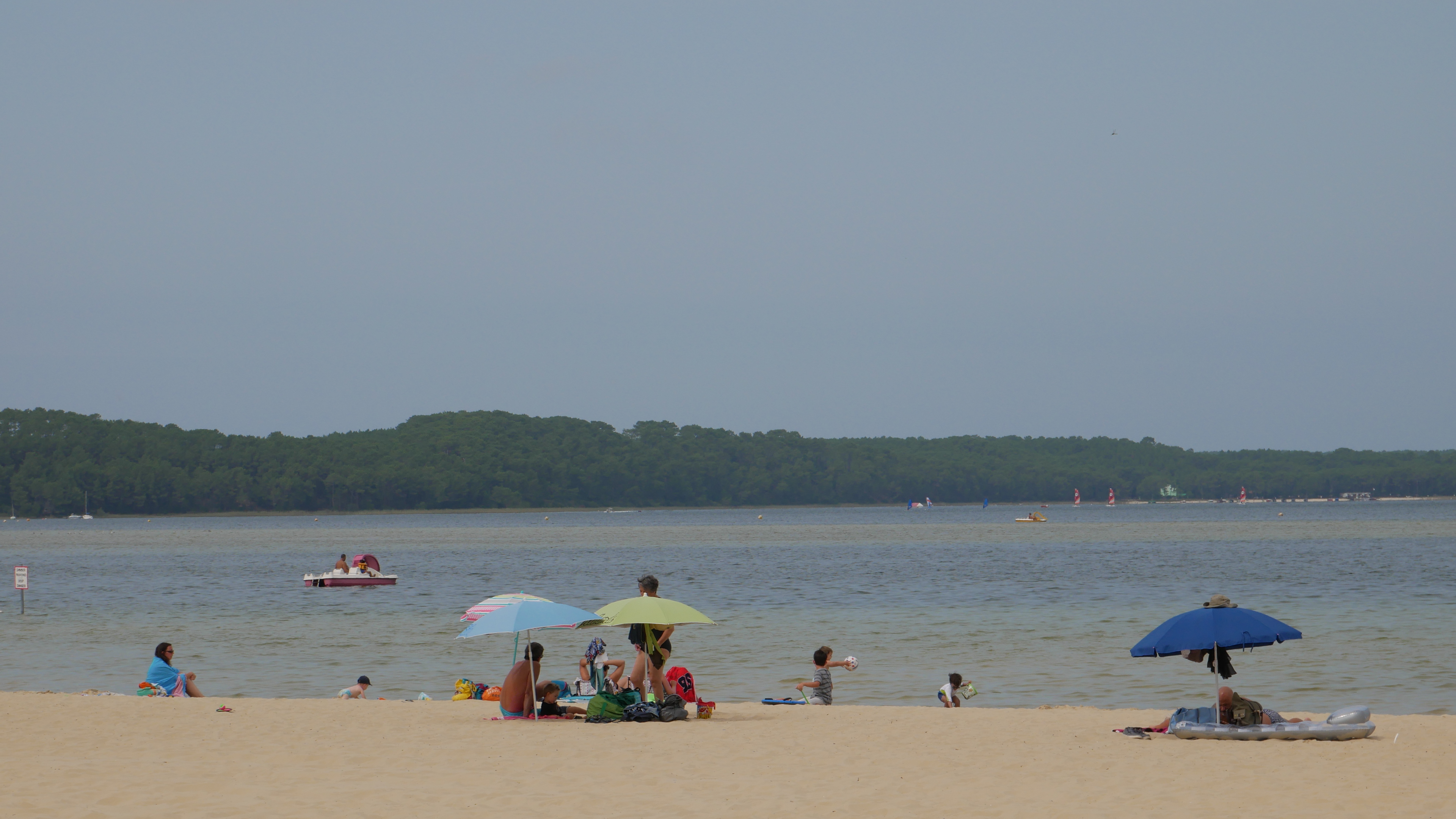 Plage surveillée Le Montaut, Carcans - photo 2