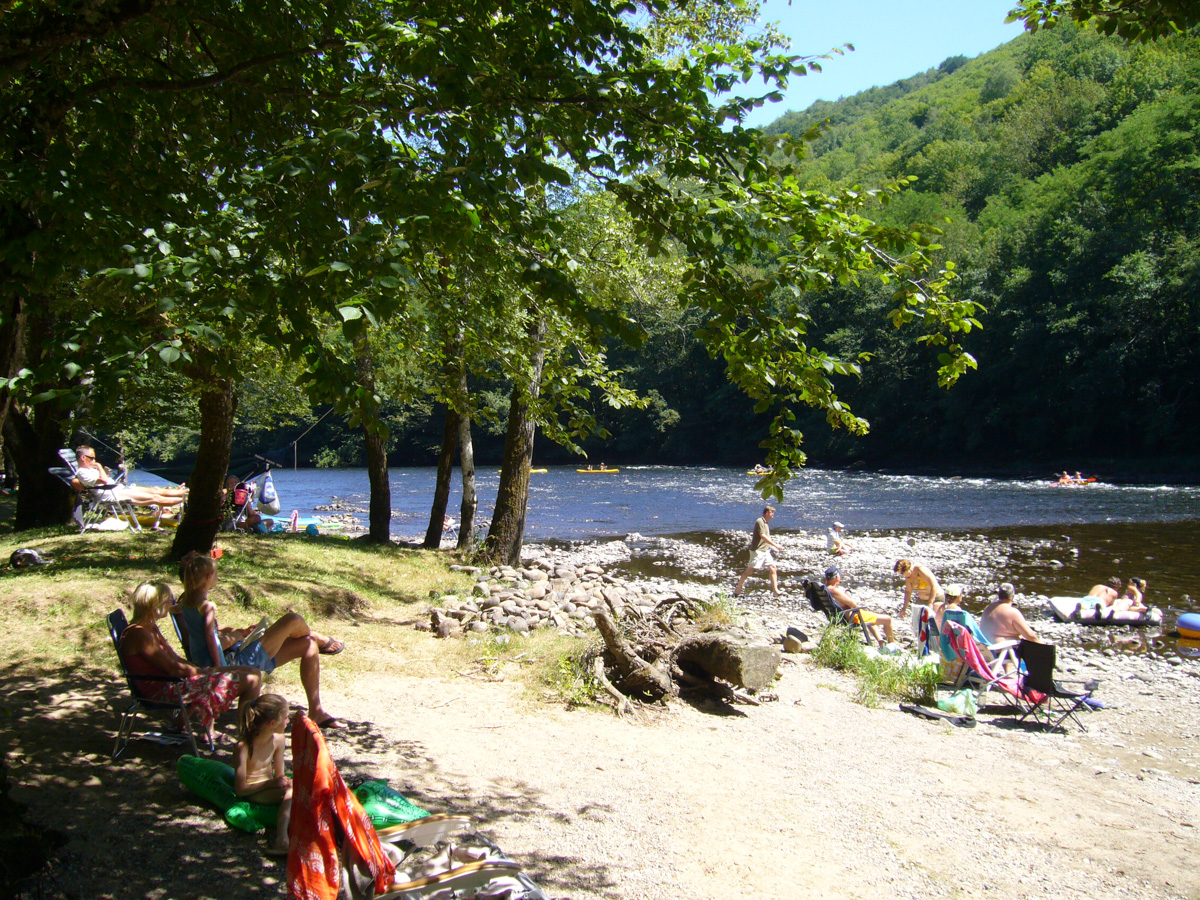 Camping Le Vaurette, Monceaux-sur-Dordogne - photo 9