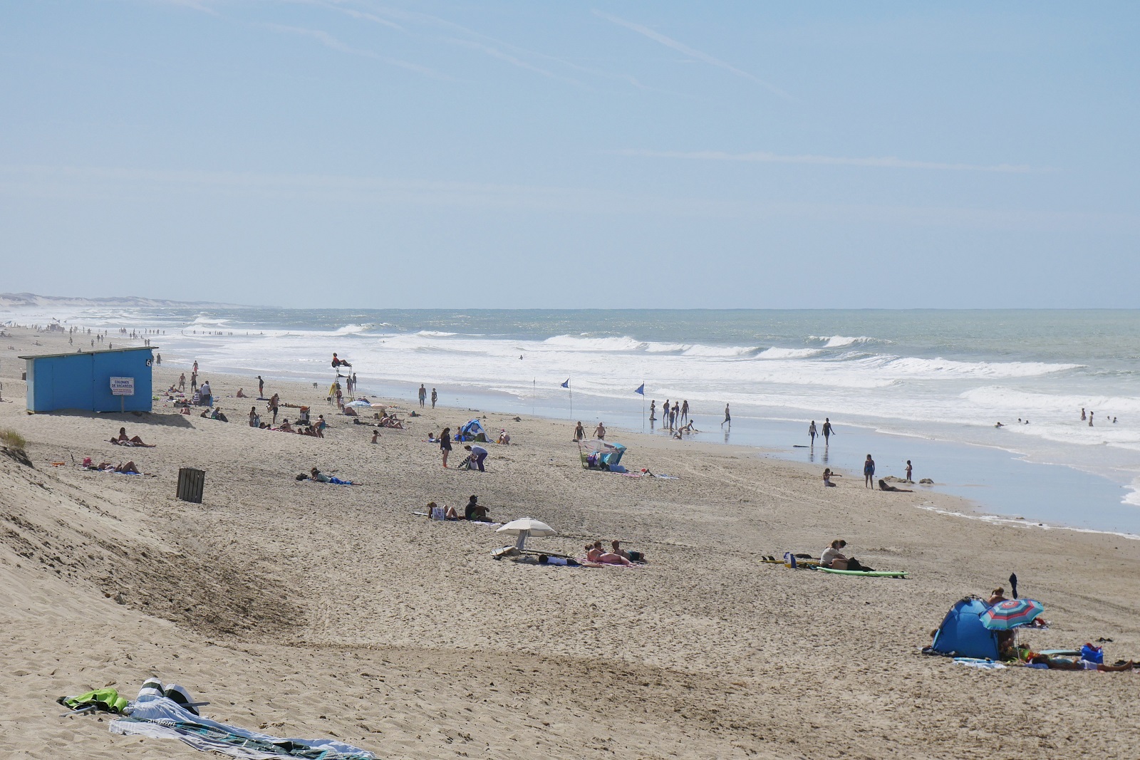Plage Sud de Montalivet