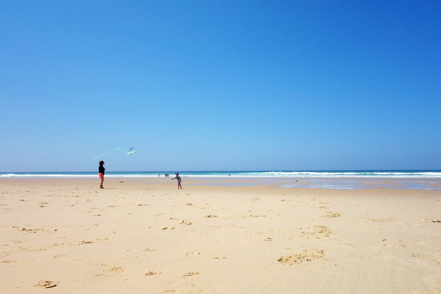 Plage surveillée de Lacanau (plage Super Sud)