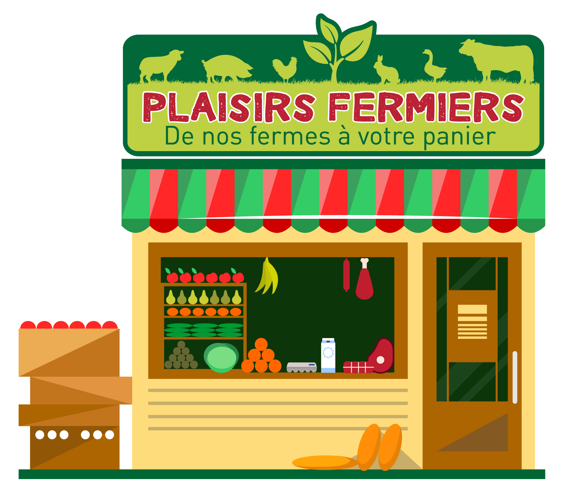 Plaisirs Fermiers à Sainte-Pezenne