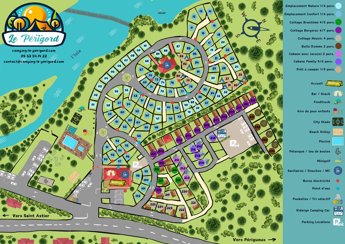 Camping Le Périgord***