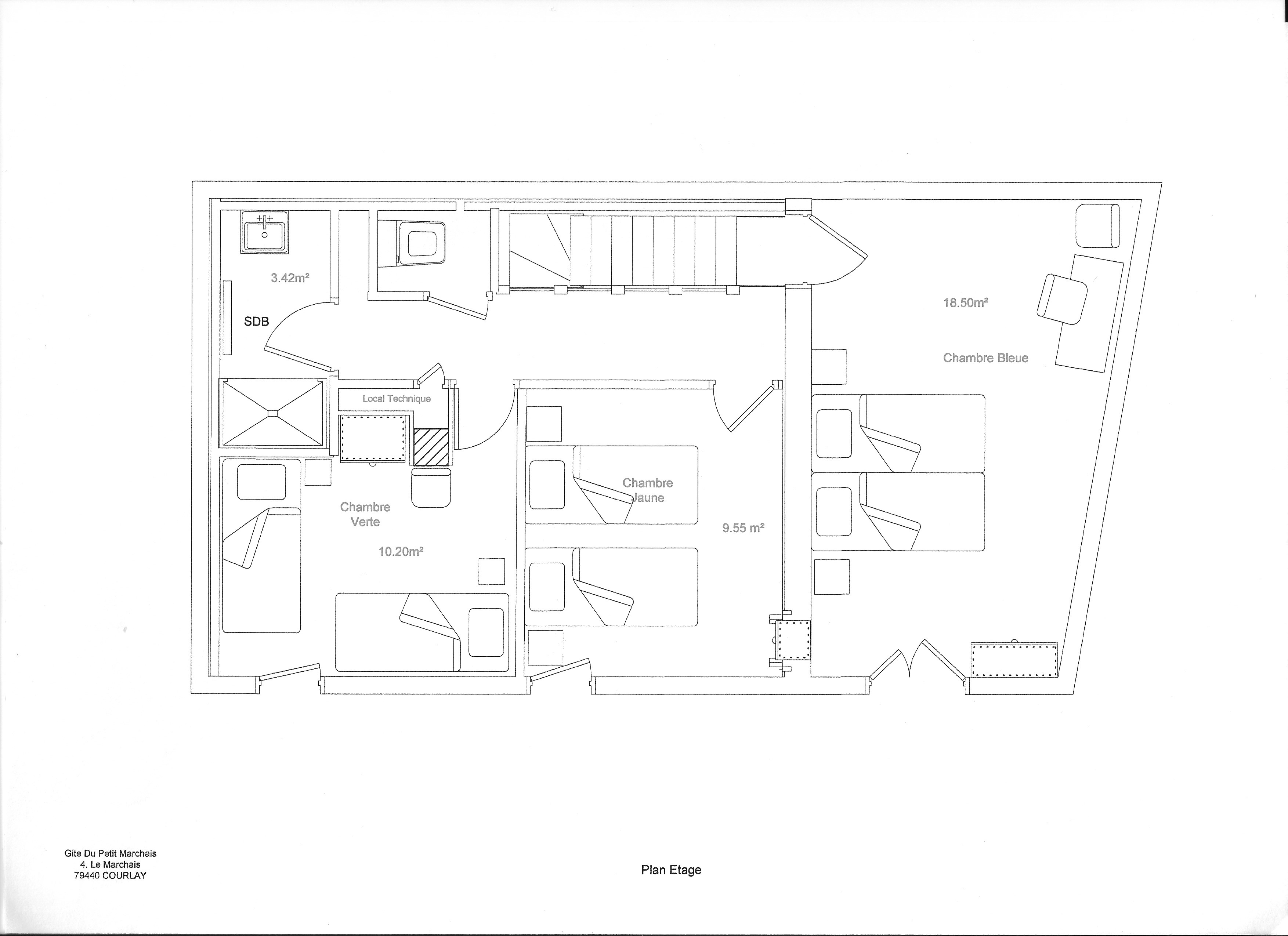 Gîte du petit Marchais, Courlay - photo 17