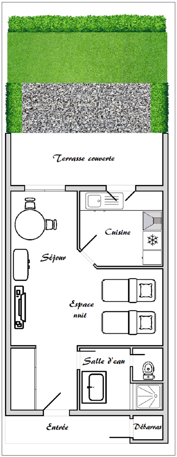 Les Albizias I n°10 et n°11 - photo 2