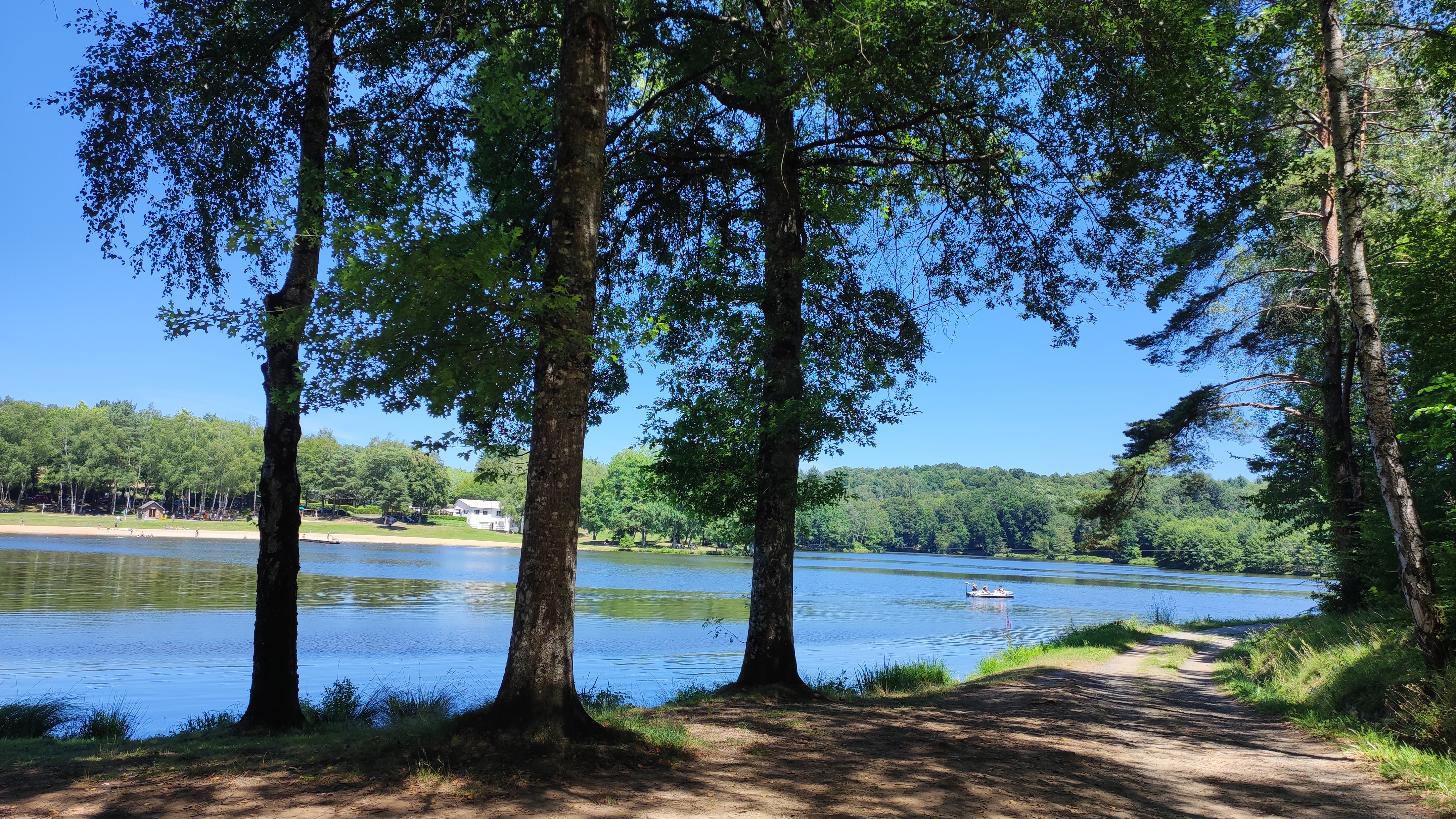 N°12 : Tour du Lac de Pontcharal, Vigeois