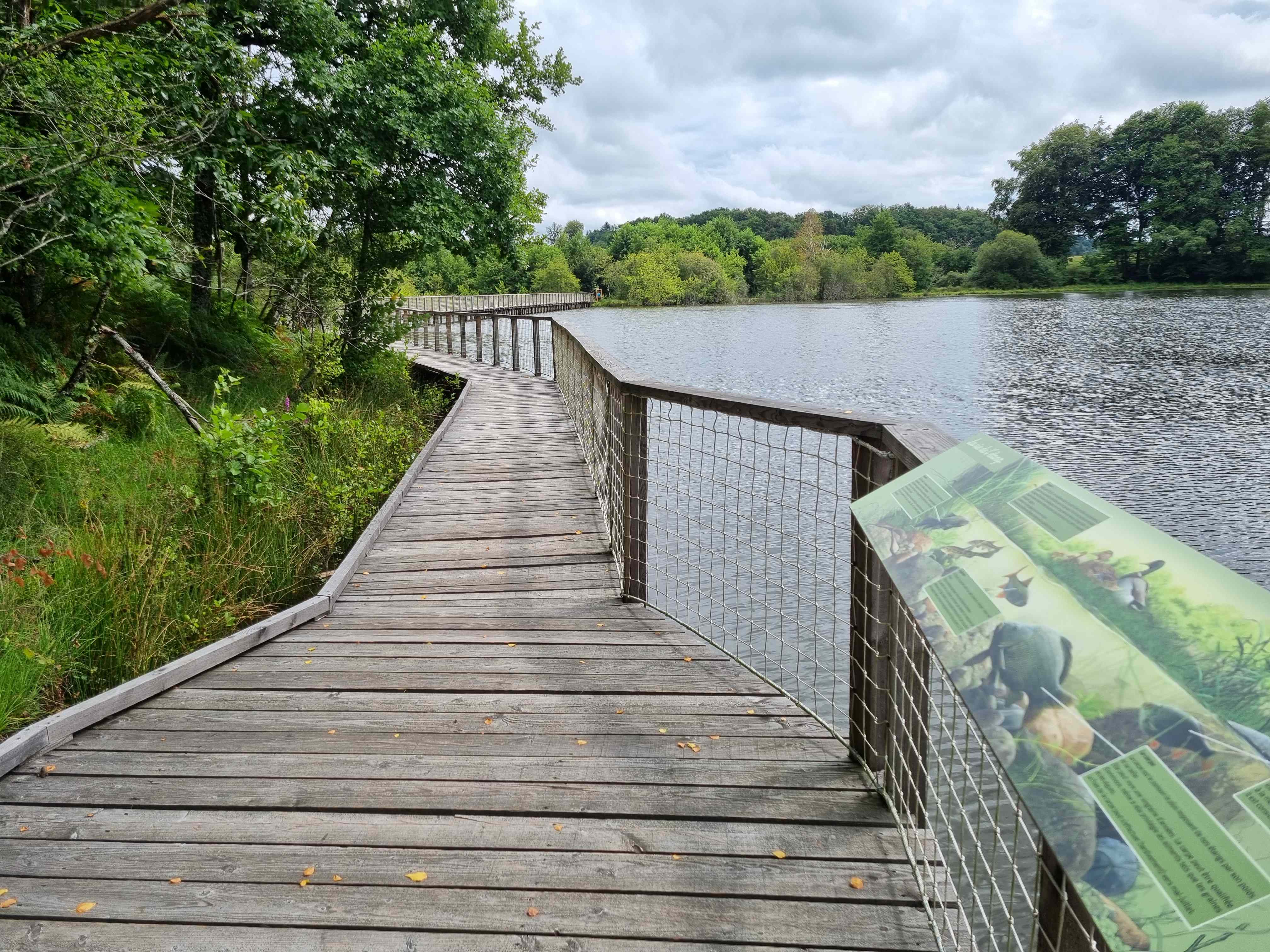 Étang de la Besse, Meilhards
