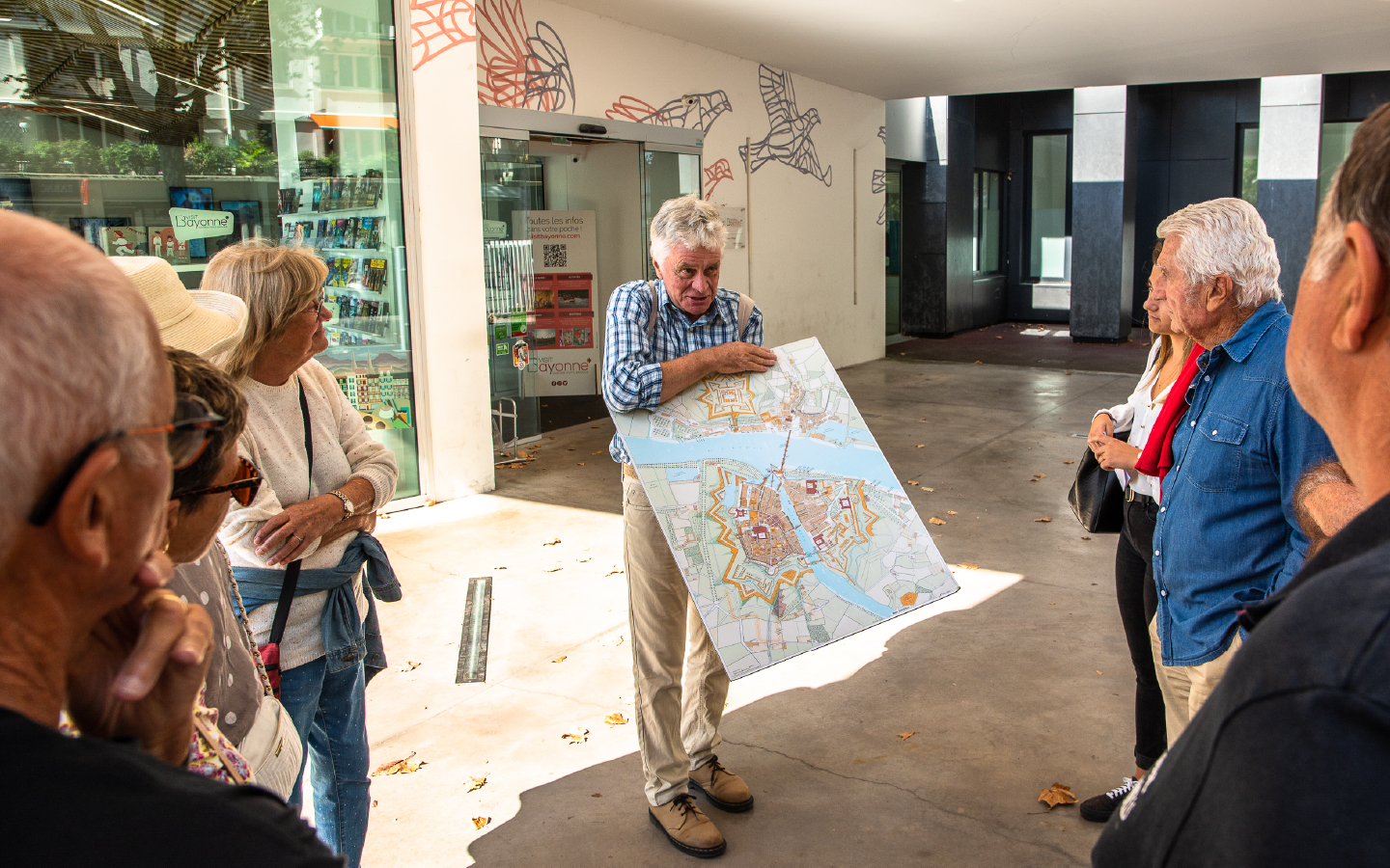 Visites guidées de Bayonne