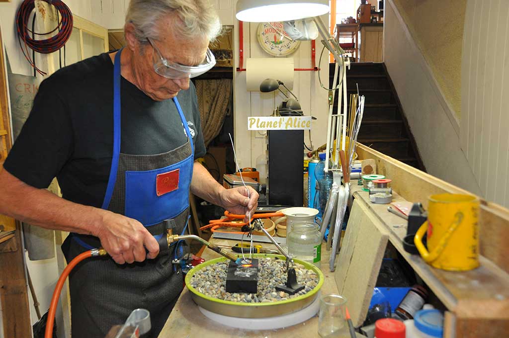 Planetalice - Sylvie Deborde et Bernard Cristofani