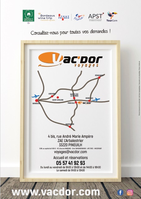 Agence de voyages VAC'DOR Voyages
