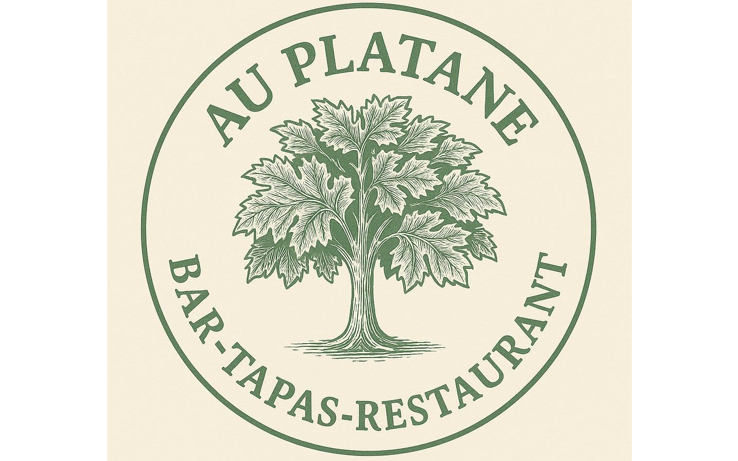 Bar restaurant Au Platane
