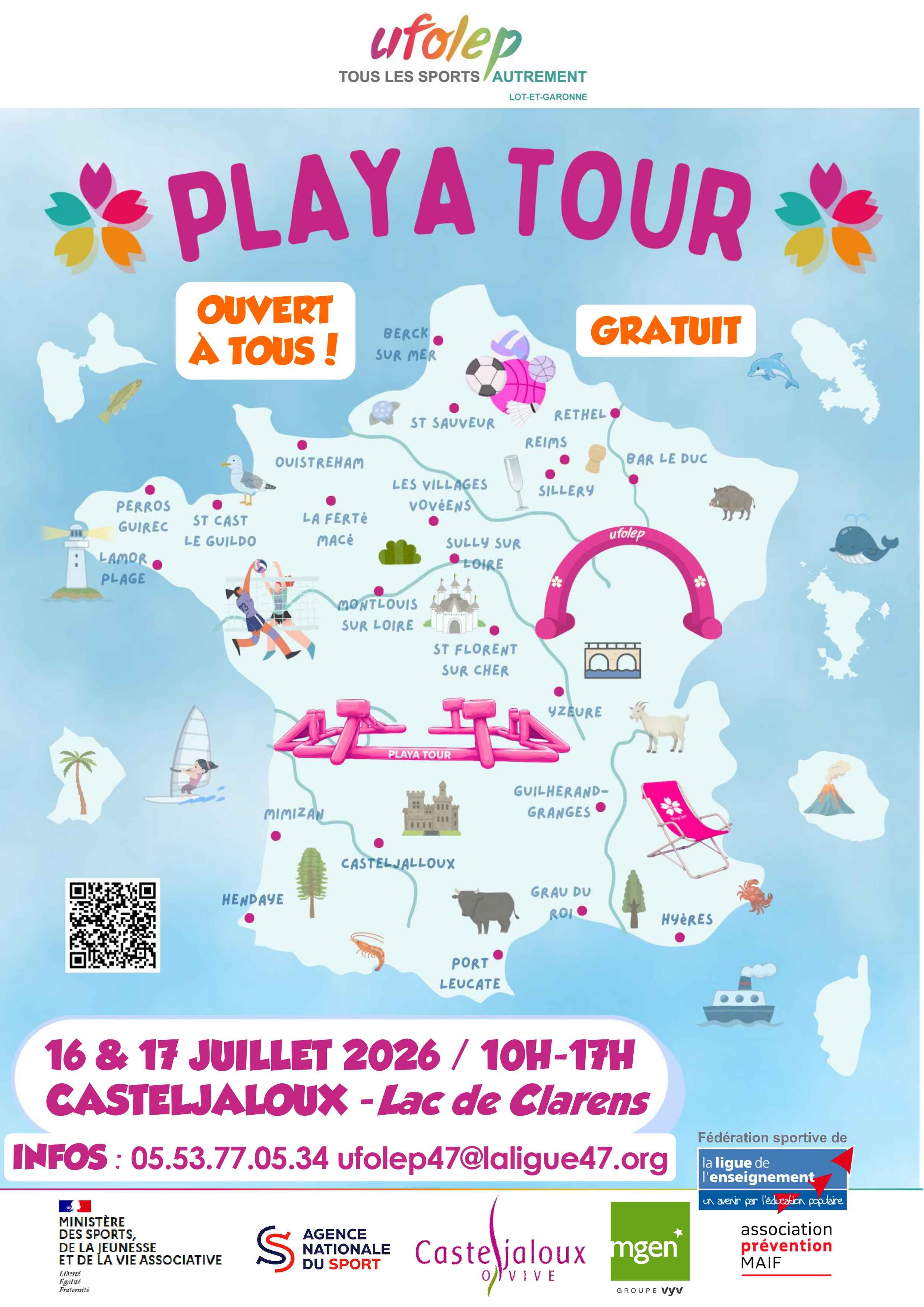 Playa tour