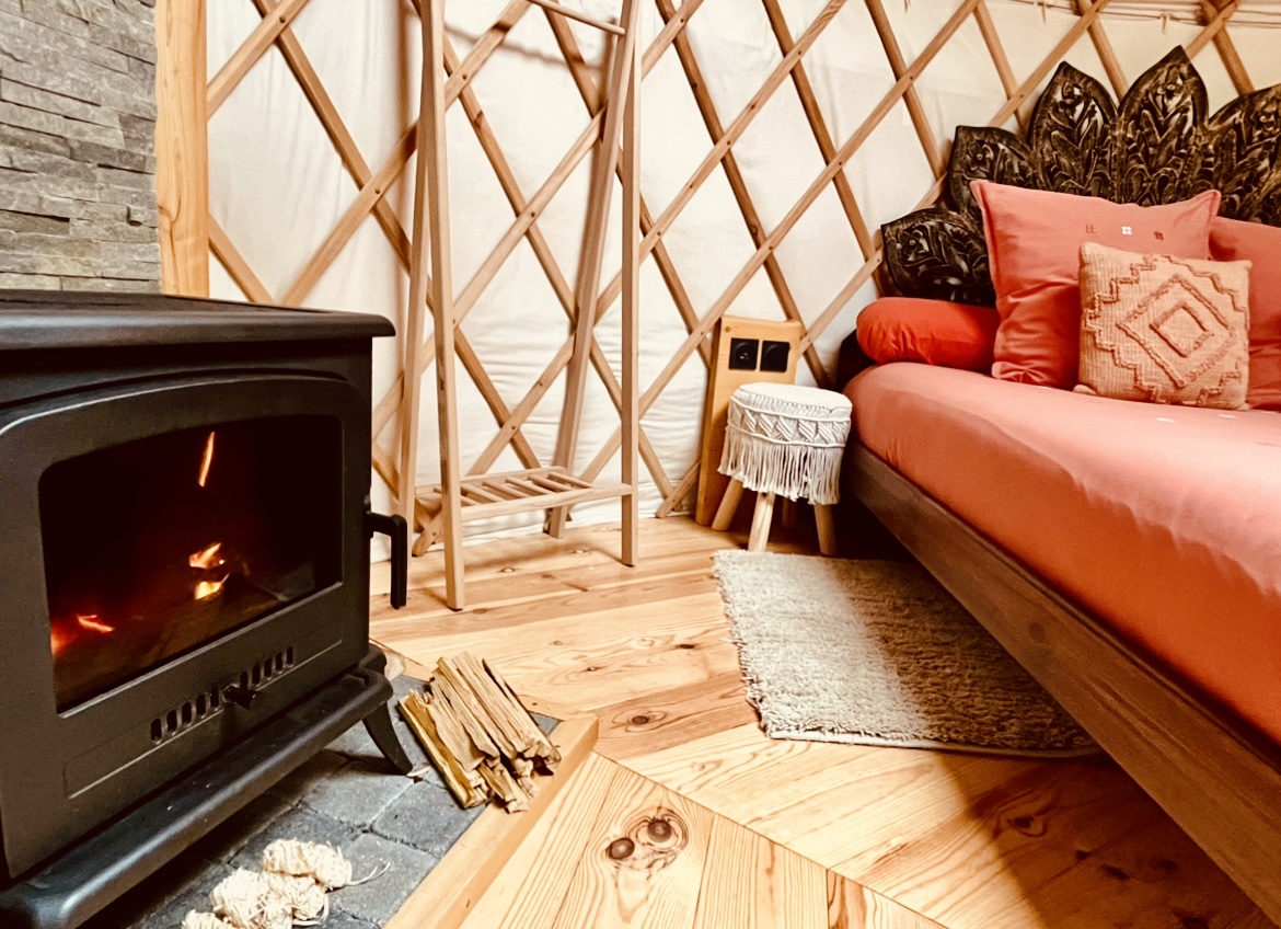 Yourte - Aux étangs de Jourgnac - photo 5