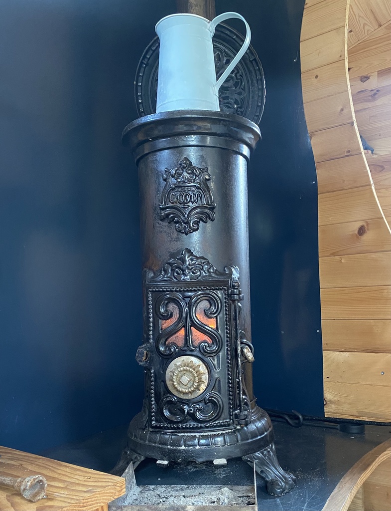 Roulotte du Moulin de Verneiges, Verneiges - photo 4