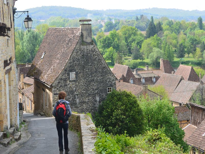 Limeuil en écomobilité - A la confluence de la Vézère et de la Dordogne, Le Buisson-de-Cadouin