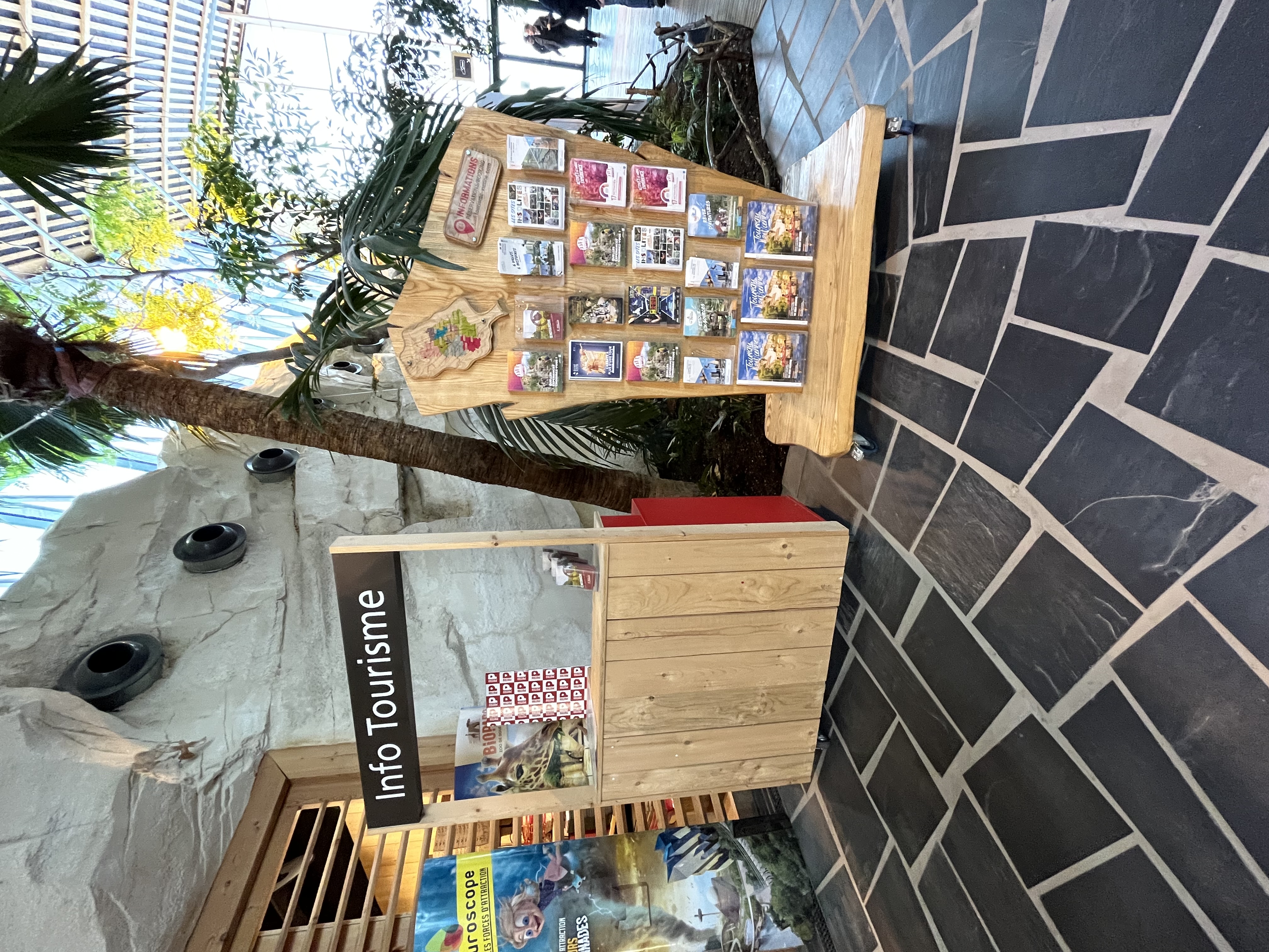 Point d'informations touristiques du Domaine du Bois aux Daims