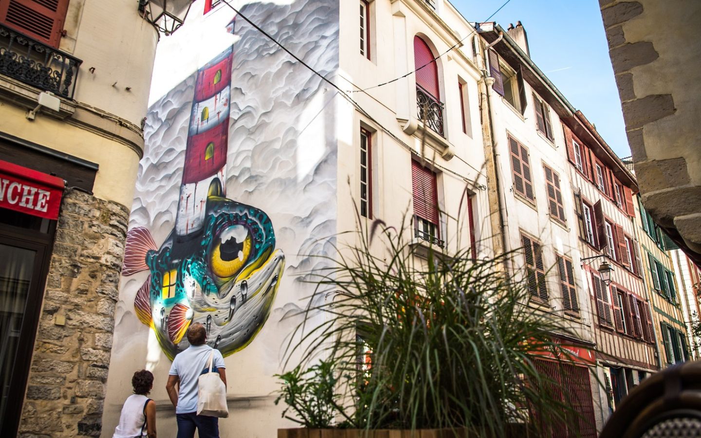 Street Art et patrimoine à Saint-Esprit