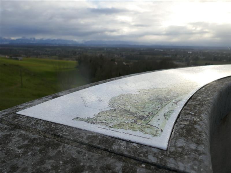 Aire de pique-nique du belvédère