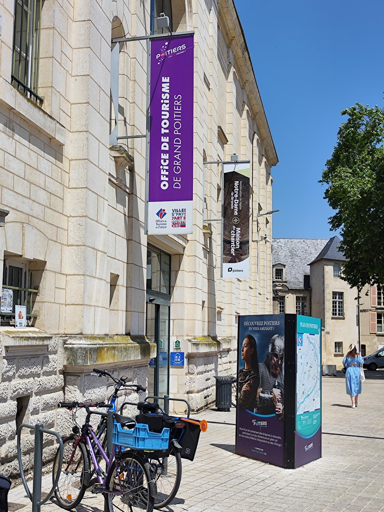 Office de Tourisme de Grand Poitiers