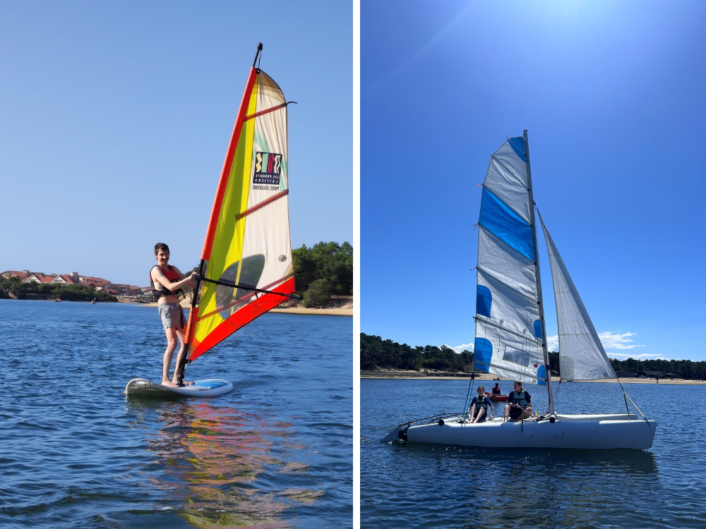 Pôle Nautique Soustons Plage - Ecole de voile