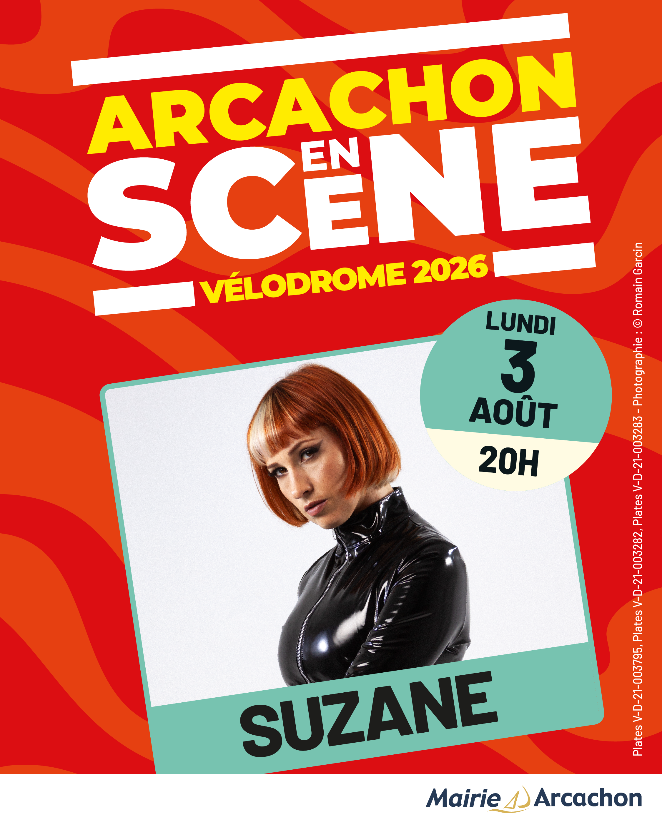 Arcachon en Scène : Suzane "Mouvement"