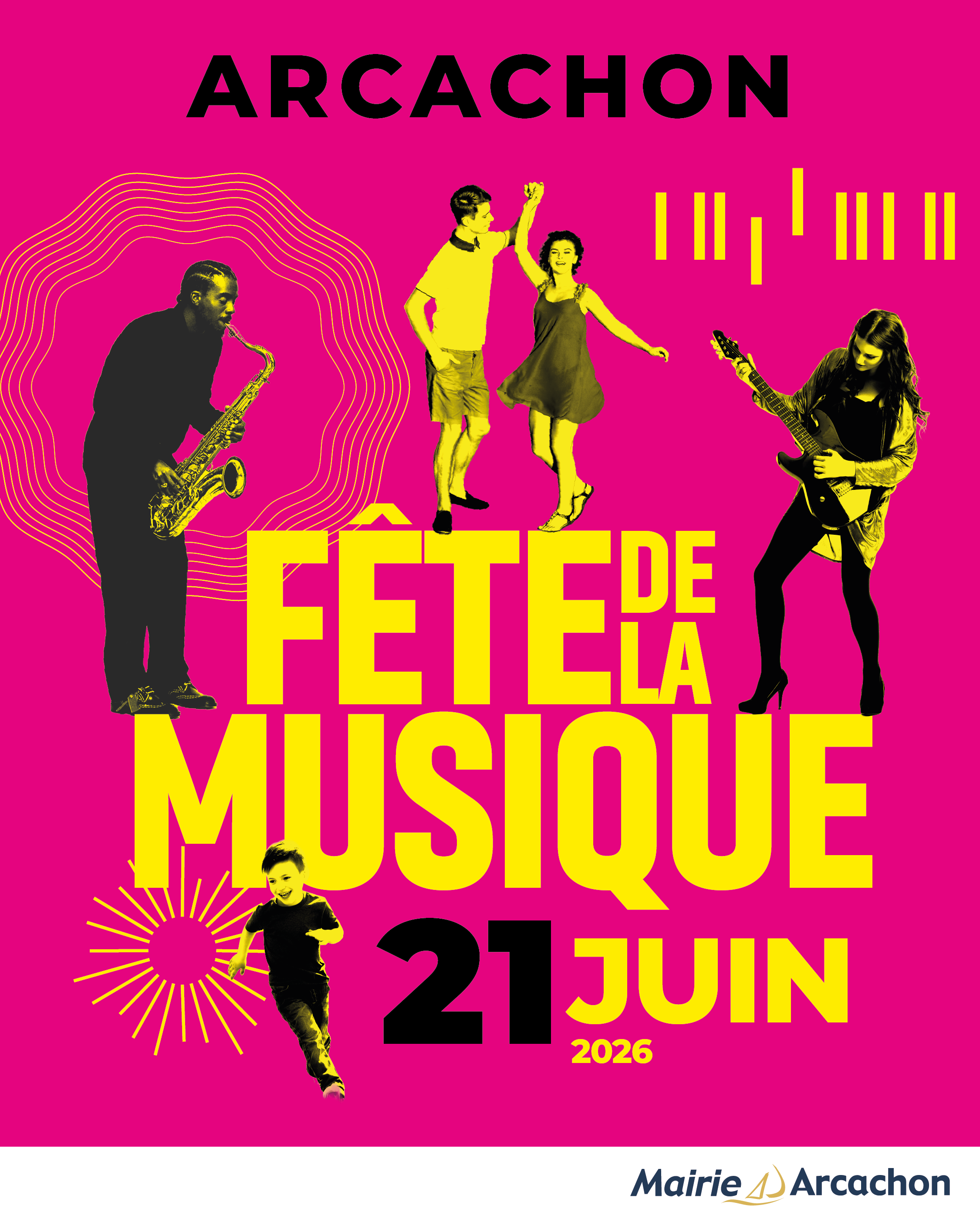 Fête de la musique à Arcachon