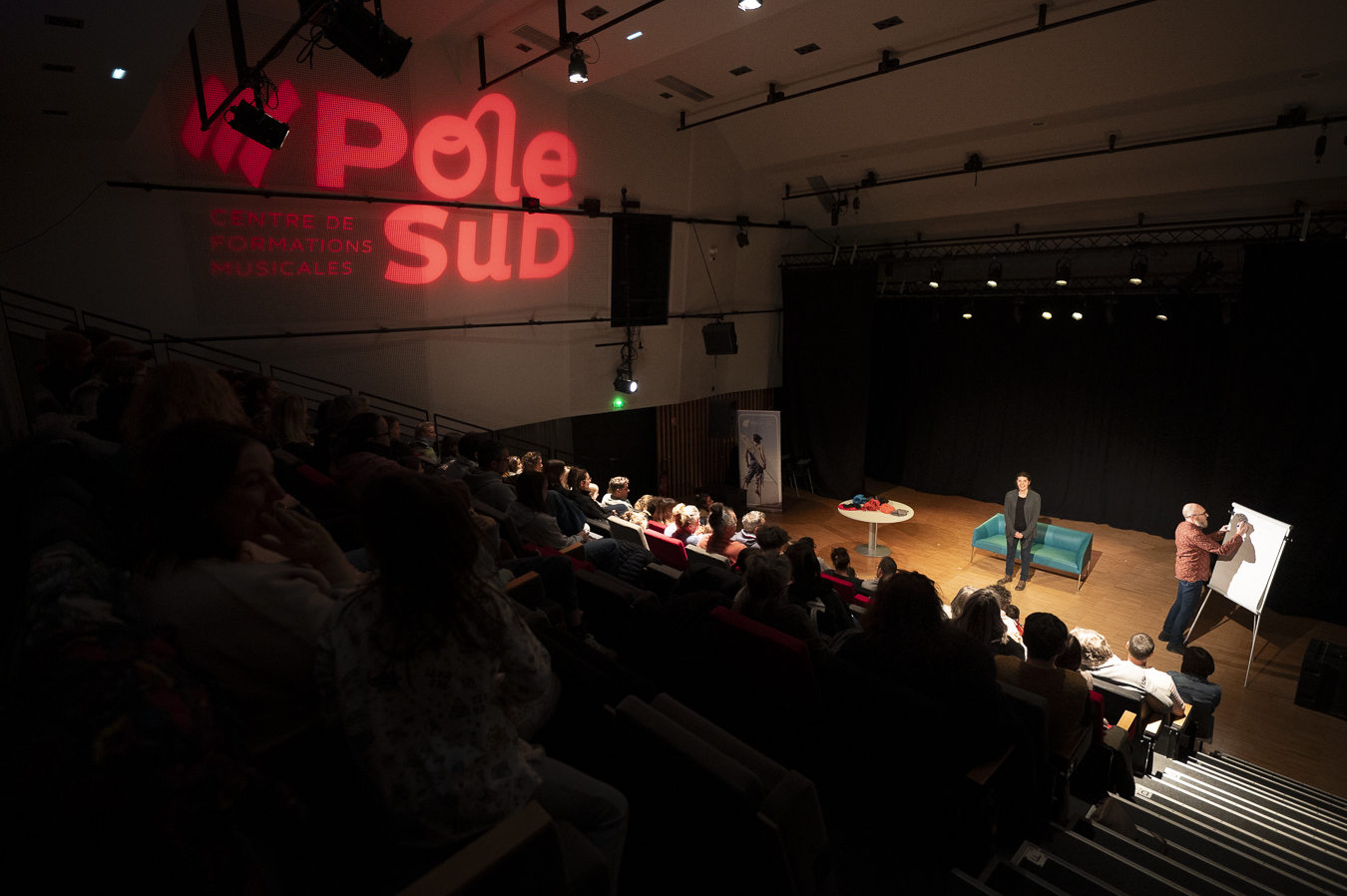 Pôle Sud, centre de formations musicales