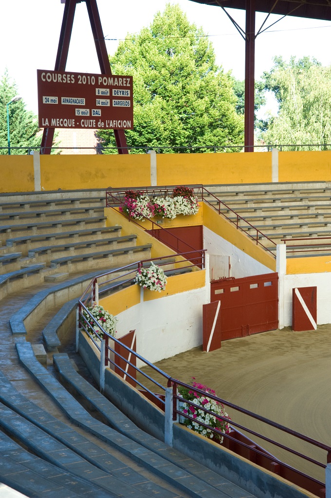 Arènes de Pomarez,  la "Mecque de la Course Landaise", Pomarez - photo 7