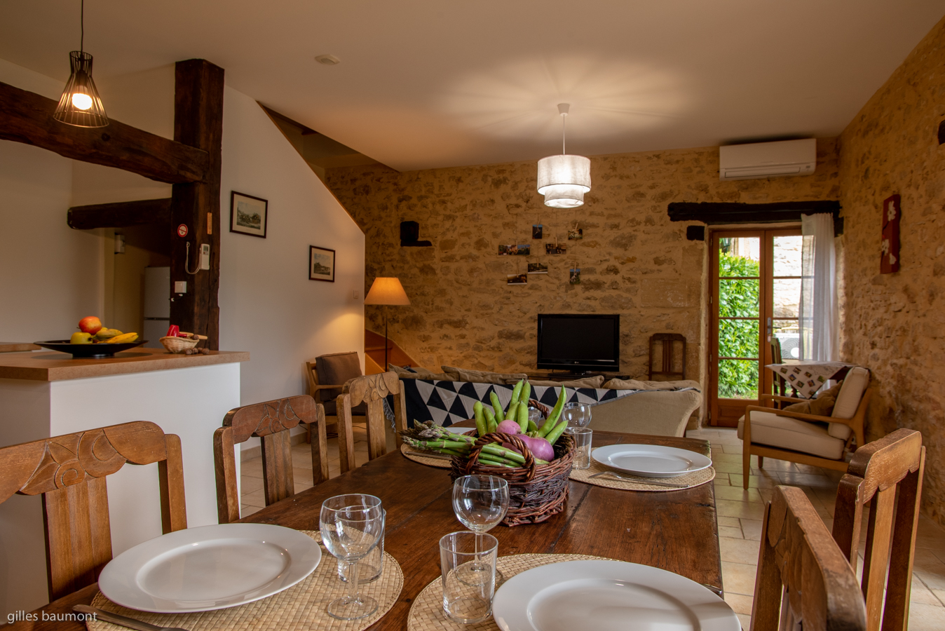 Le Petit Manoir De Vitrac - Gîte Le Pommier, Vitrac