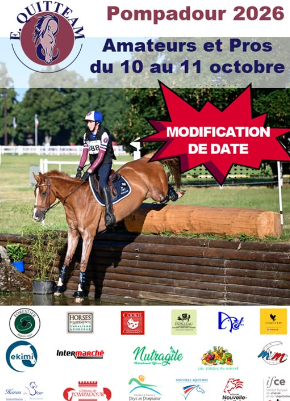 Concours Complet d'équitation Automne Amateurs et  Pro