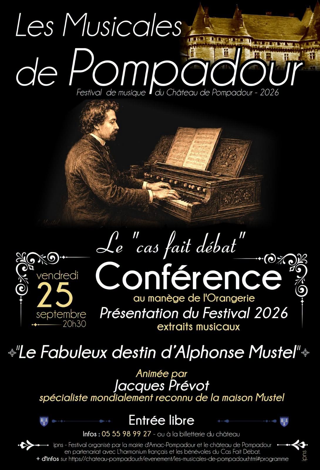 Le Cas Fait Débat : "Le Fabuleux destin d'Alphonse Mustel"