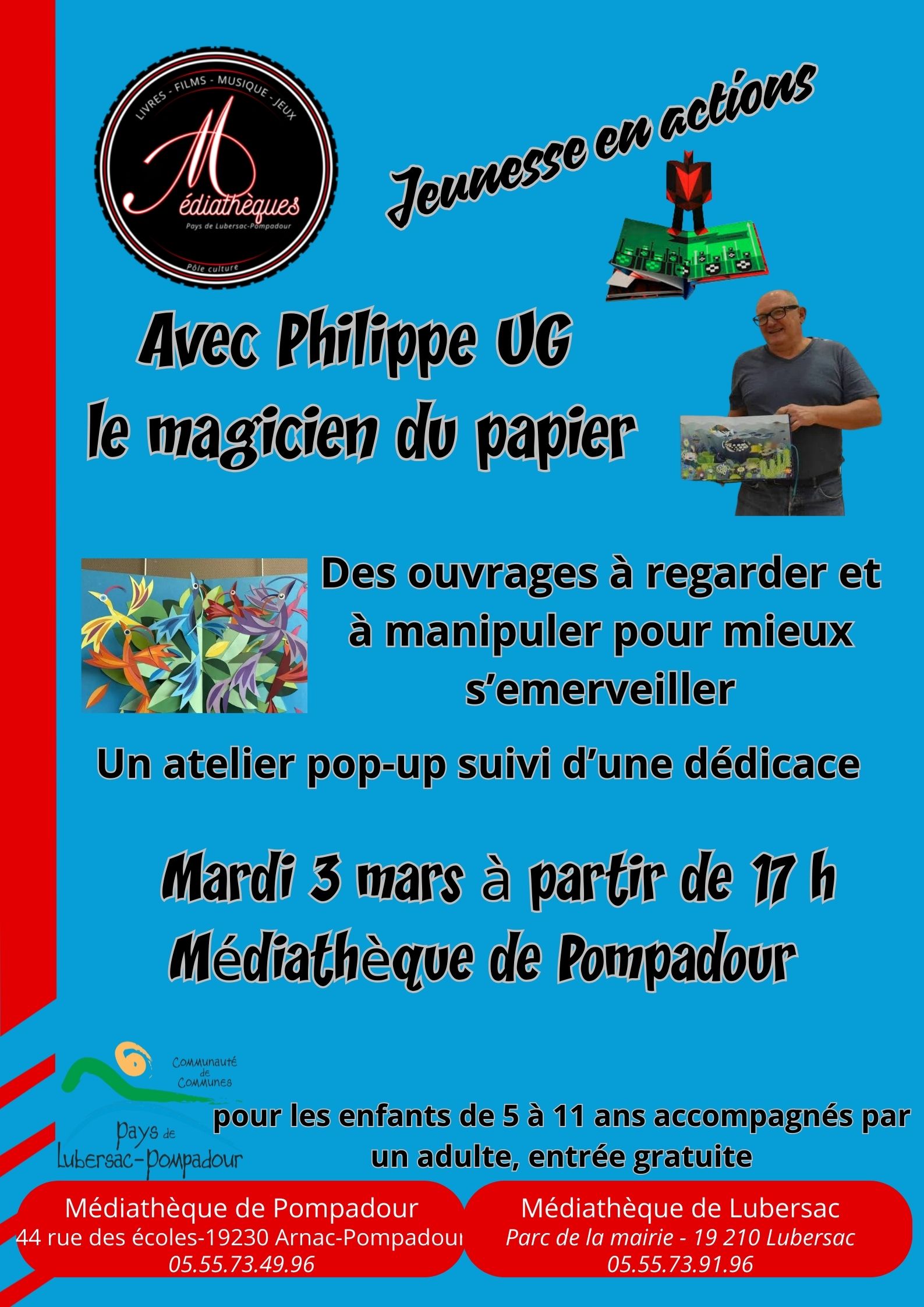 Rencontre avec Philippe UG : le magicien du papier